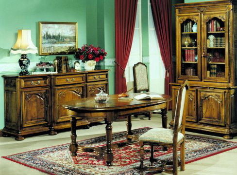 Salon style Louis XIV 