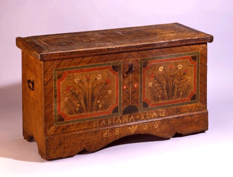 Style polychrome